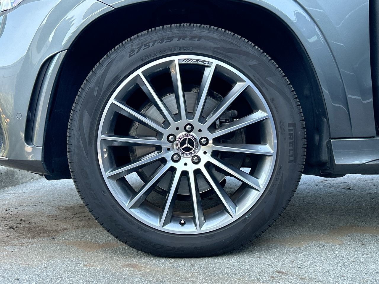 Certified Used 2022 Selenite Grey Met Mercedes-Benz 4MATIC SUV image 18