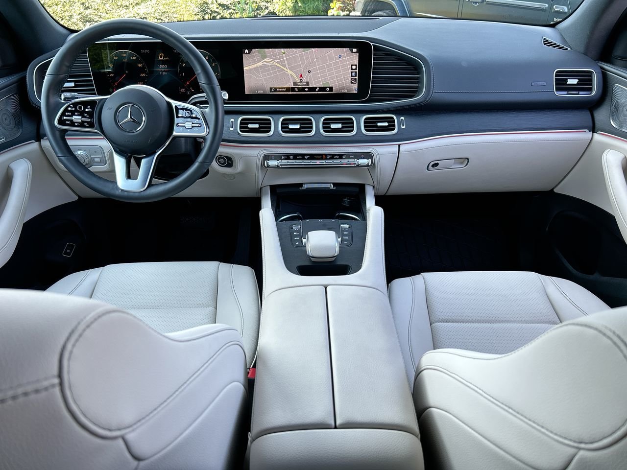 Certified Used 2022 Selenite Grey Met Mercedes-Benz 4MATIC SUV image 30