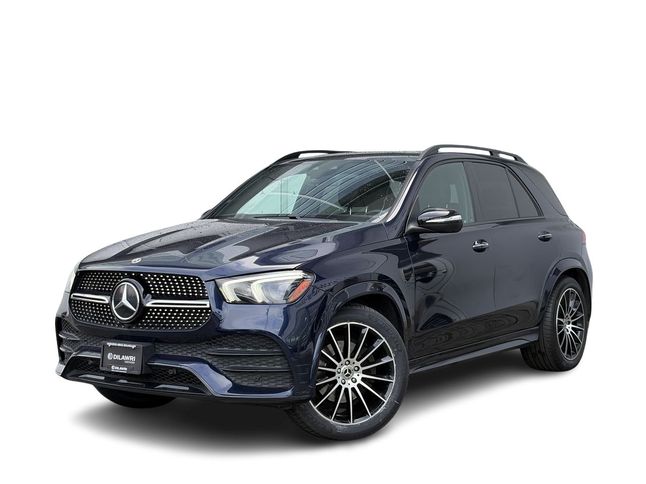 Cavansite Blue Met 2022 Mercedes-Benz GLE SUV / Crossover All-Wheel Drive Automatic