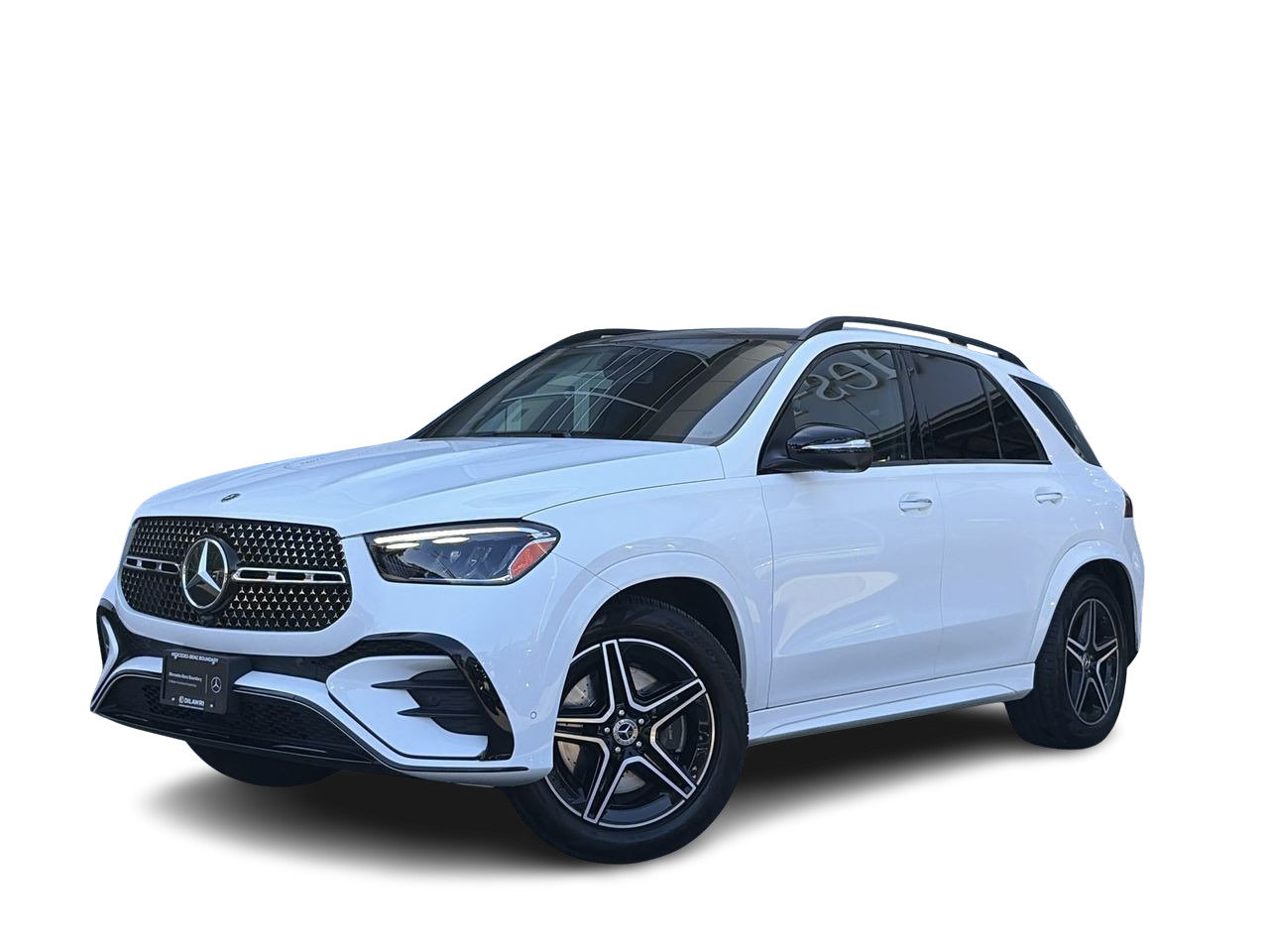 Polar White 2024 Mercedes-Benz GLE 350 4MATIC SUV / Crossover All-Wheel Drive Automatic