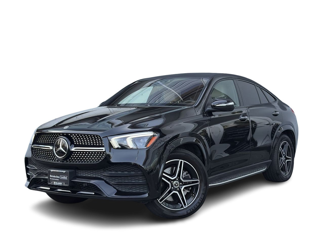 Obsidian Black Met 2022 Mercedes-Benz GLE SUV / Crossover  Automatic
