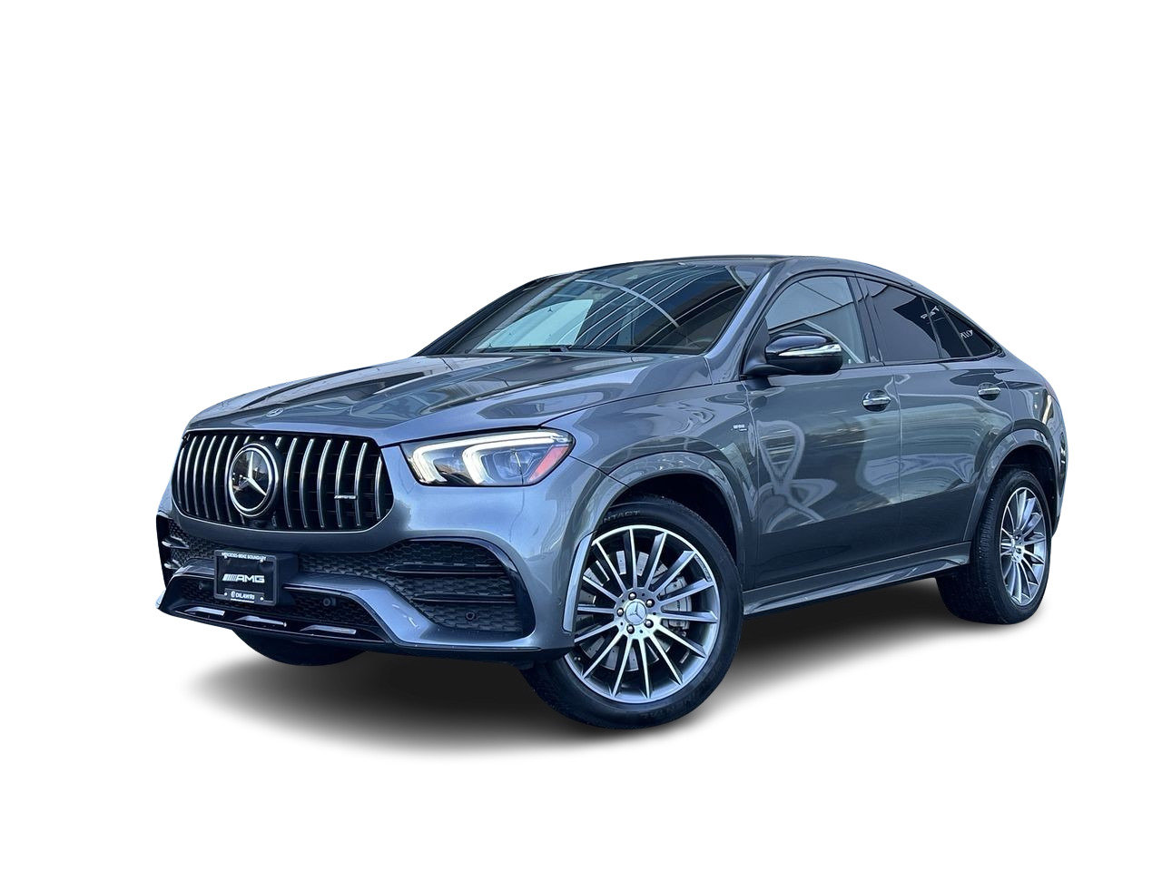 Gray (Selenite Grey Met) 2021 Mercedes-Benz GLE AMG GLE 53 4MATIC SUV / Crossover All-Wheel Drive Automatic