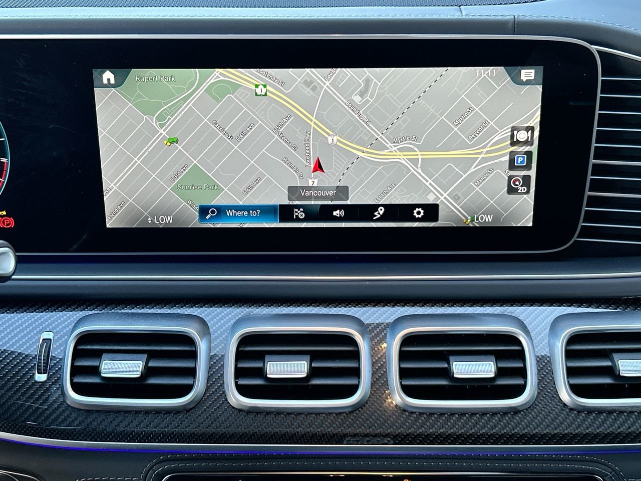 Certified Used 2022 Obsidian Black Met Mercedes-Benz 4MATIC+ SUV image 26