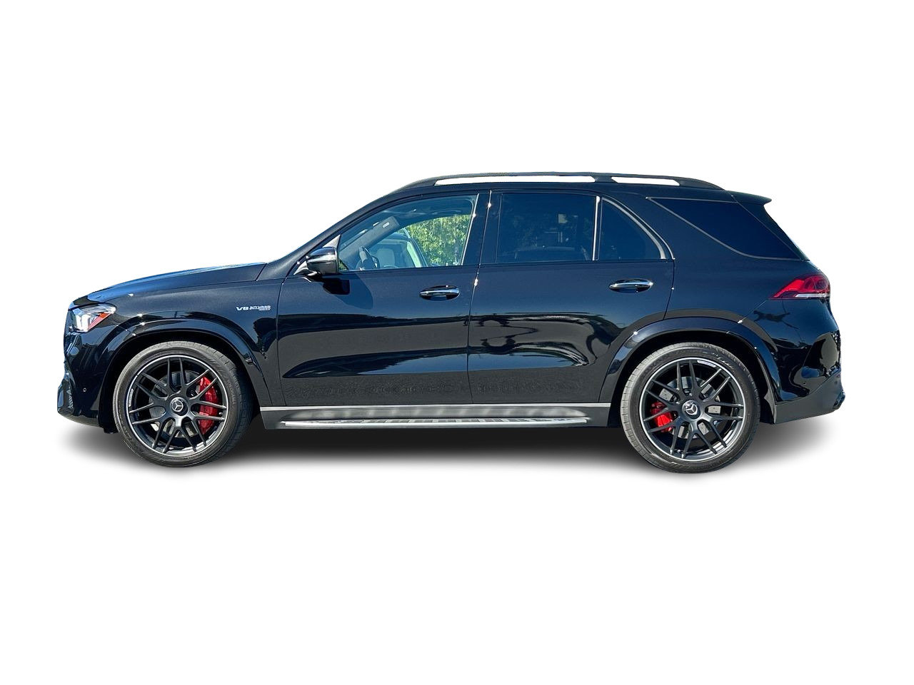 Certified Used 2022 Obsidian Black Met Mercedes-Benz 4MATIC+ SUV image 5
