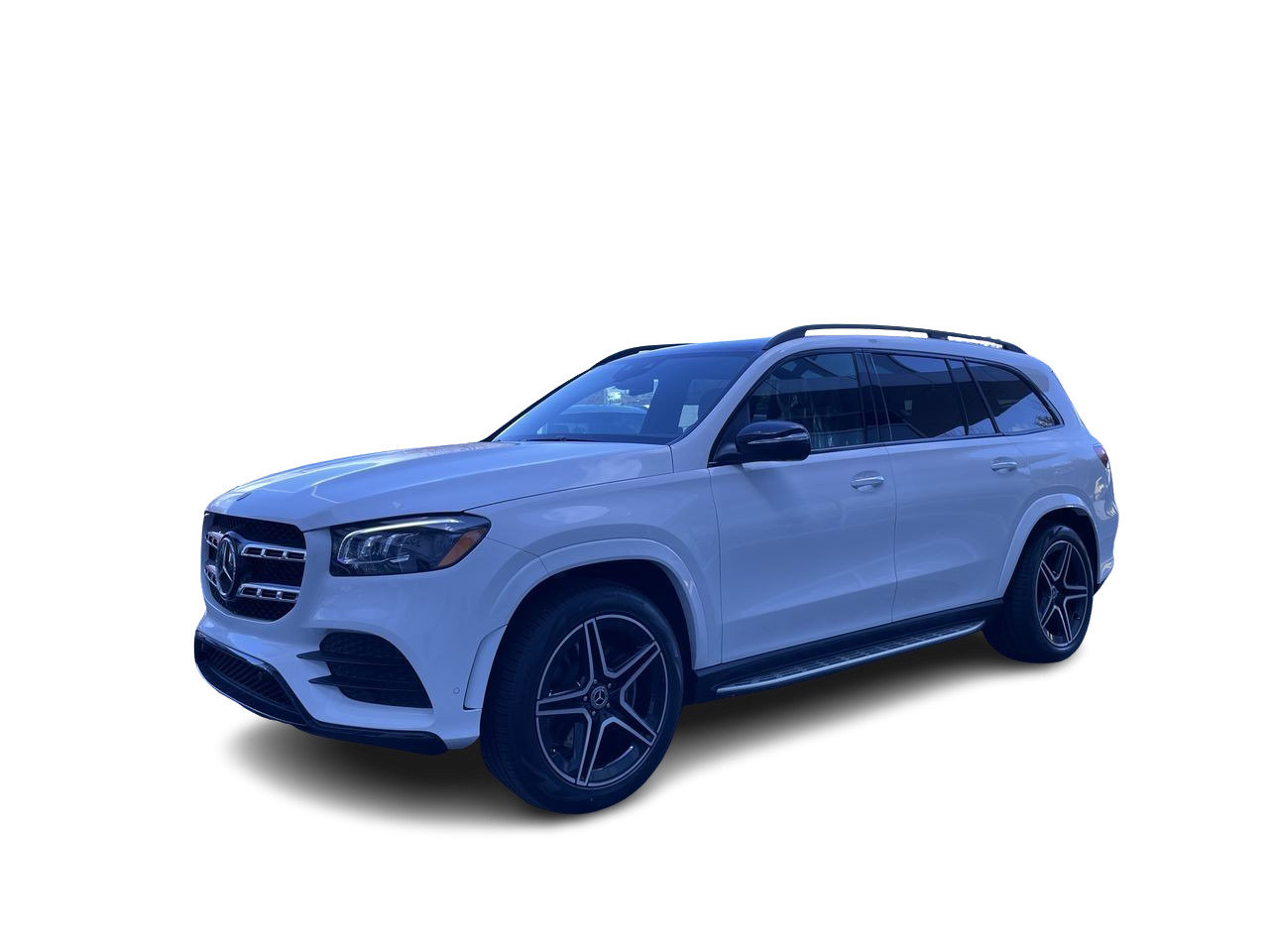 New 2023 Polar White Mercedes-Benz 580 4MATIC image 12