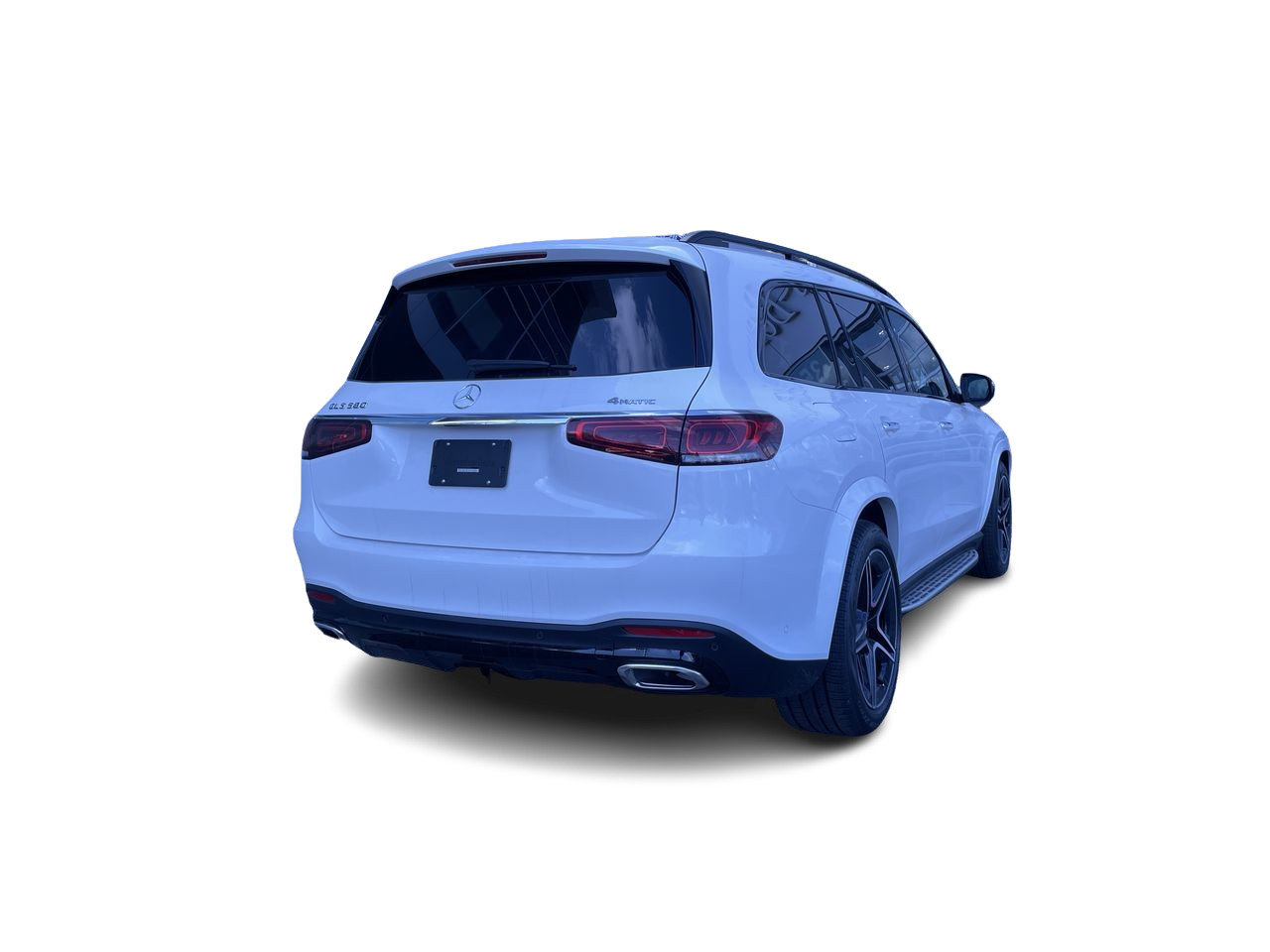 New 2023 Polar White Mercedes-Benz 580 4MATIC image 3