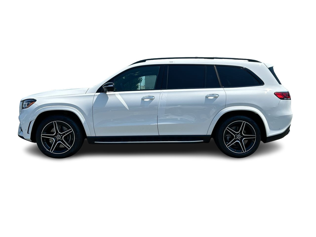 New 2023 Polar White Mercedes-Benz 450 4MATIC image 5