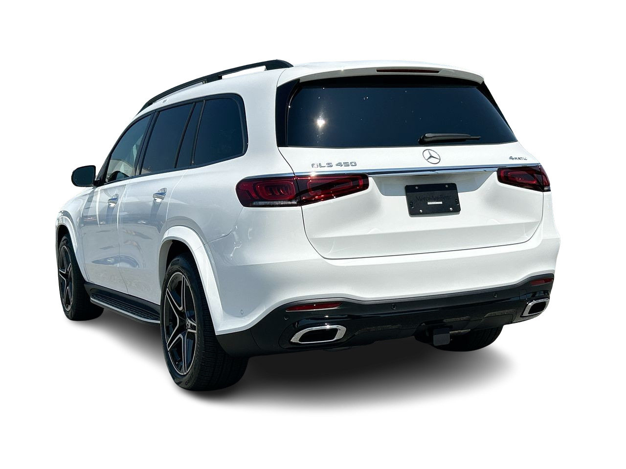 New 2023 Polar White Mercedes-Benz 450 4MATIC image 8