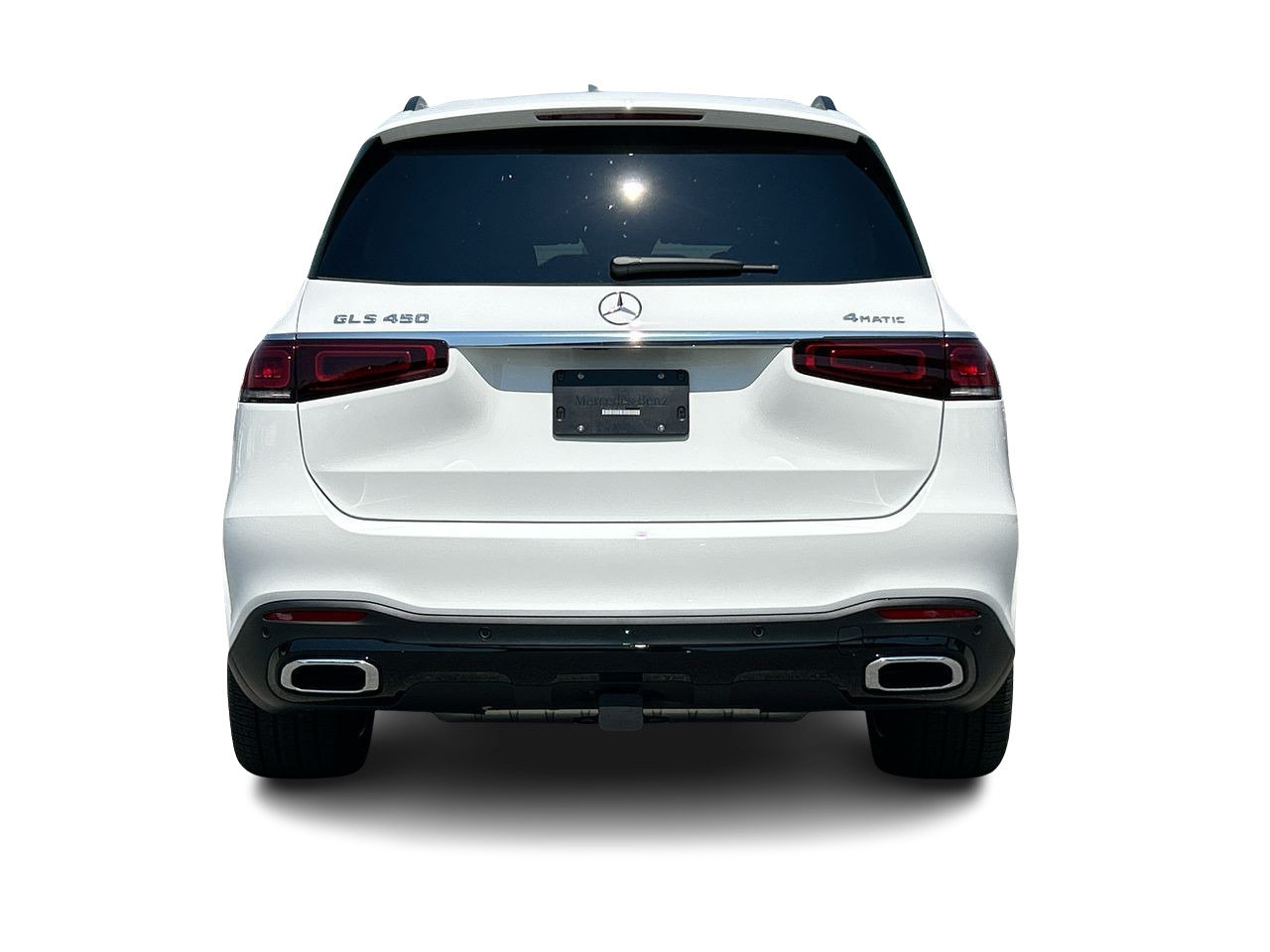 New 2023 Polar White Mercedes-Benz 450 4MATIC image 9
