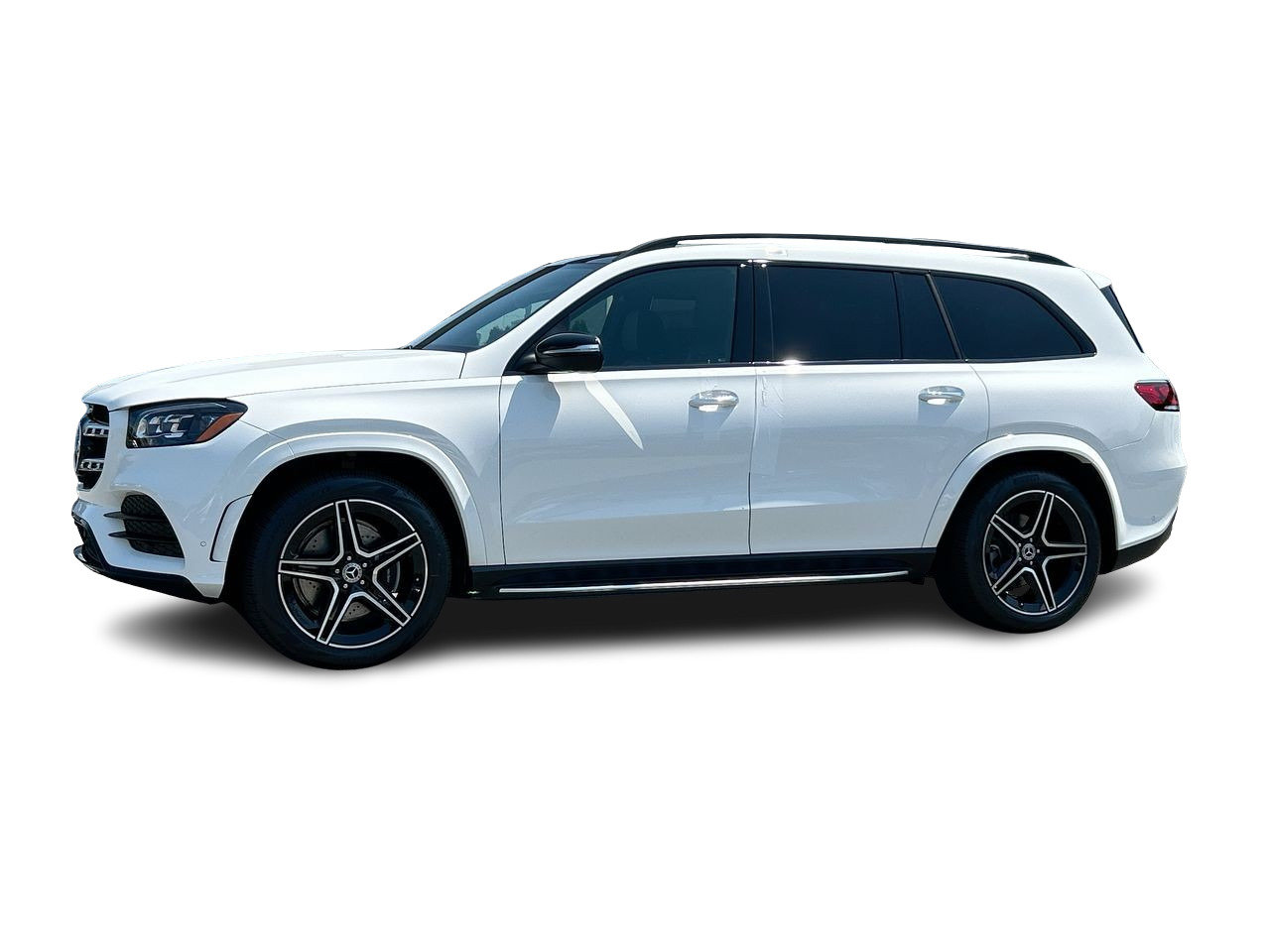 New 2023 Polar White Mercedes-Benz 450 4MATIC image 4