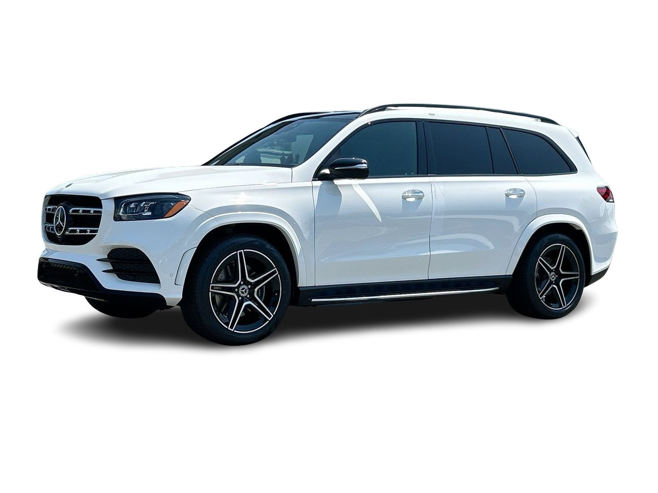 New 2023 Polar White Mercedes-Benz 450 4MATIC image 3