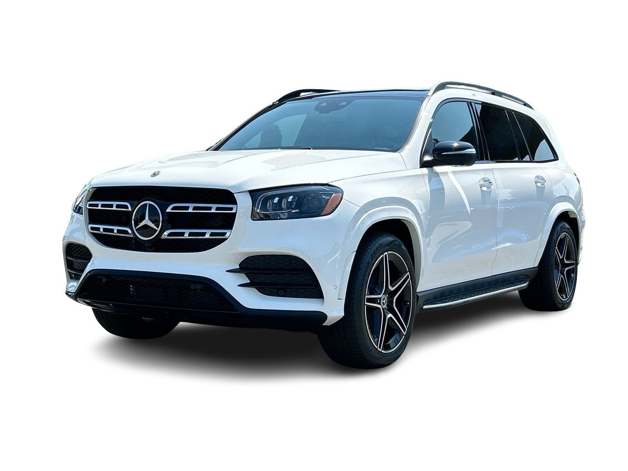 New 2023 Polar White Mercedes-Benz 450 4MATIC image 2