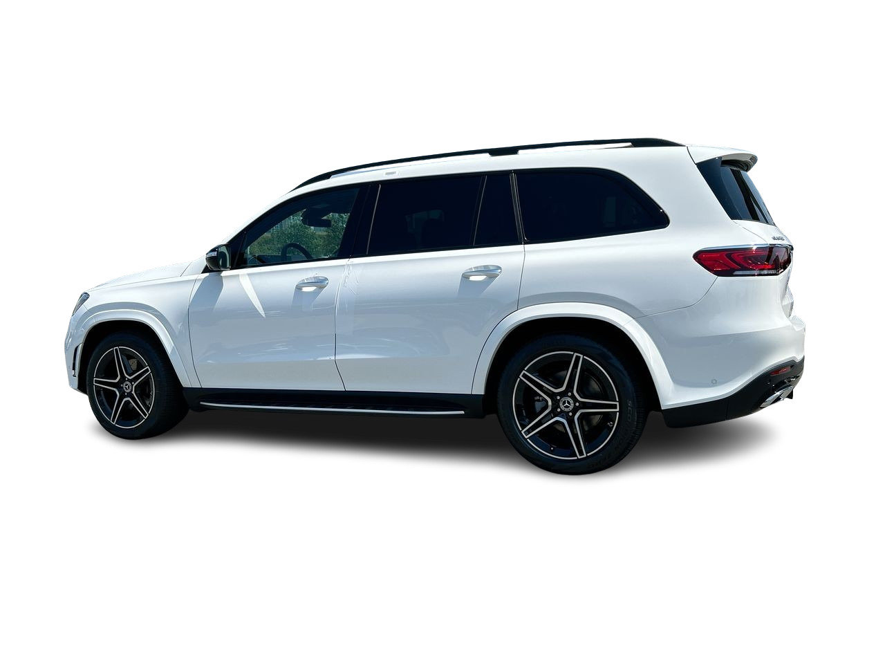 New 2023 Polar White Mercedes-Benz 450 4MATIC image 6