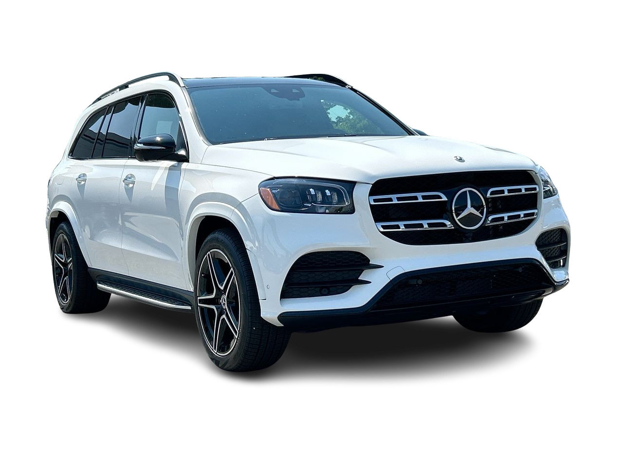 New 2023 Polar White Mercedes-Benz 450 4MATIC image 16