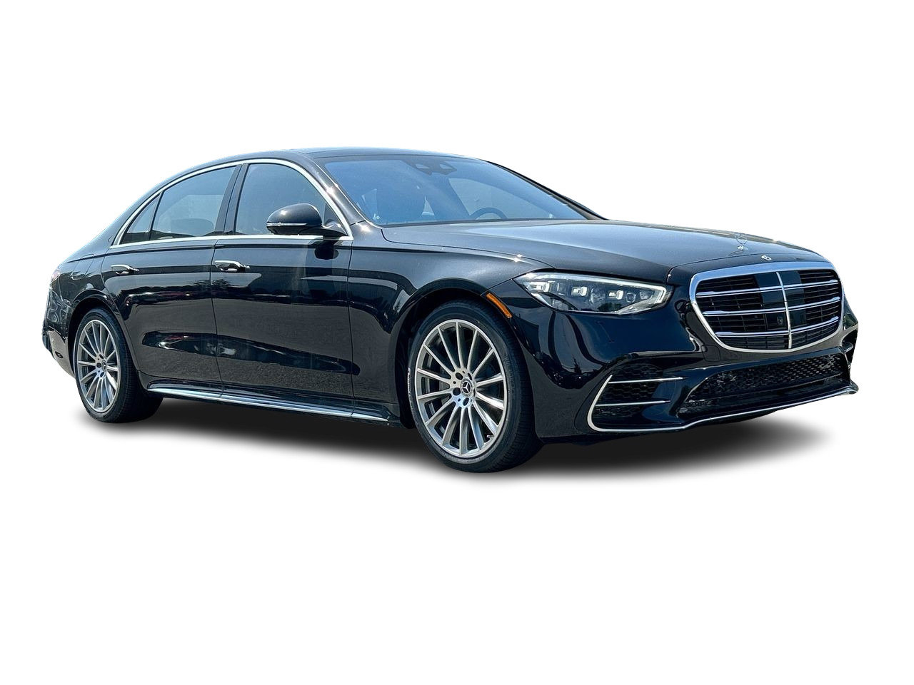 New 2023 Obsidian Black Mercedes-Benz S 580 4MATIC image 15