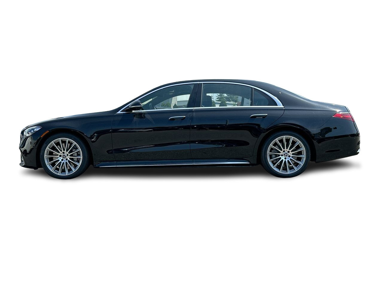 New 2023 Obsidian Black Mercedes-Benz S 580 4MATIC image 5
