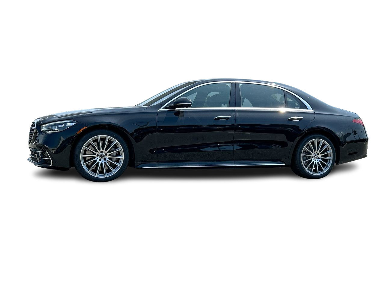 New 2023 Obsidian Black Mercedes-Benz S 580 4MATIC image 4