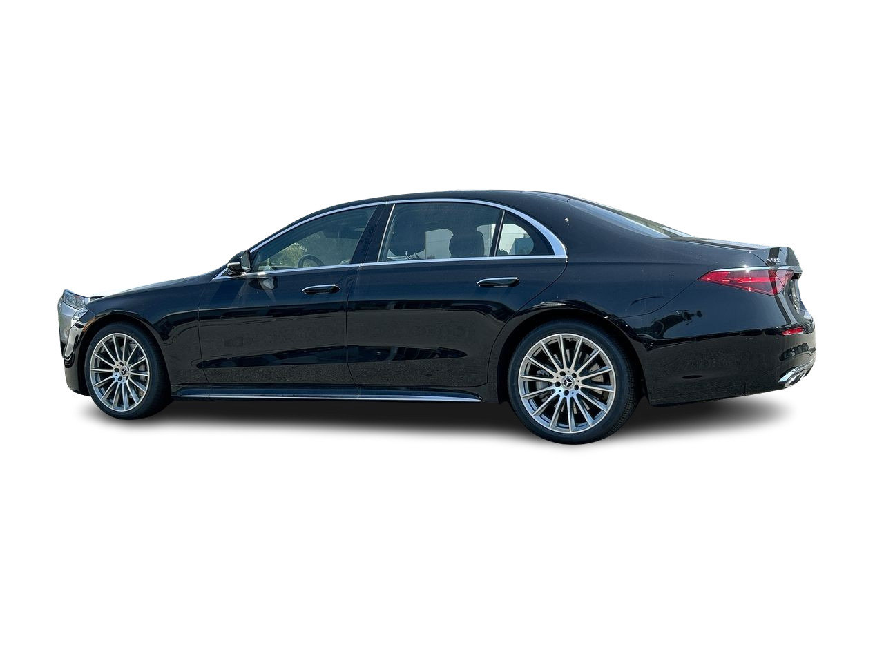 New 2023 Obsidian Black Mercedes-Benz S 580 4MATIC image 6