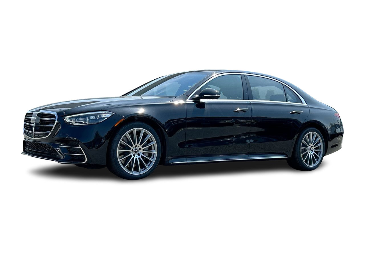 New 2023 Obsidian Black Mercedes-Benz S 580 4MATIC image 3