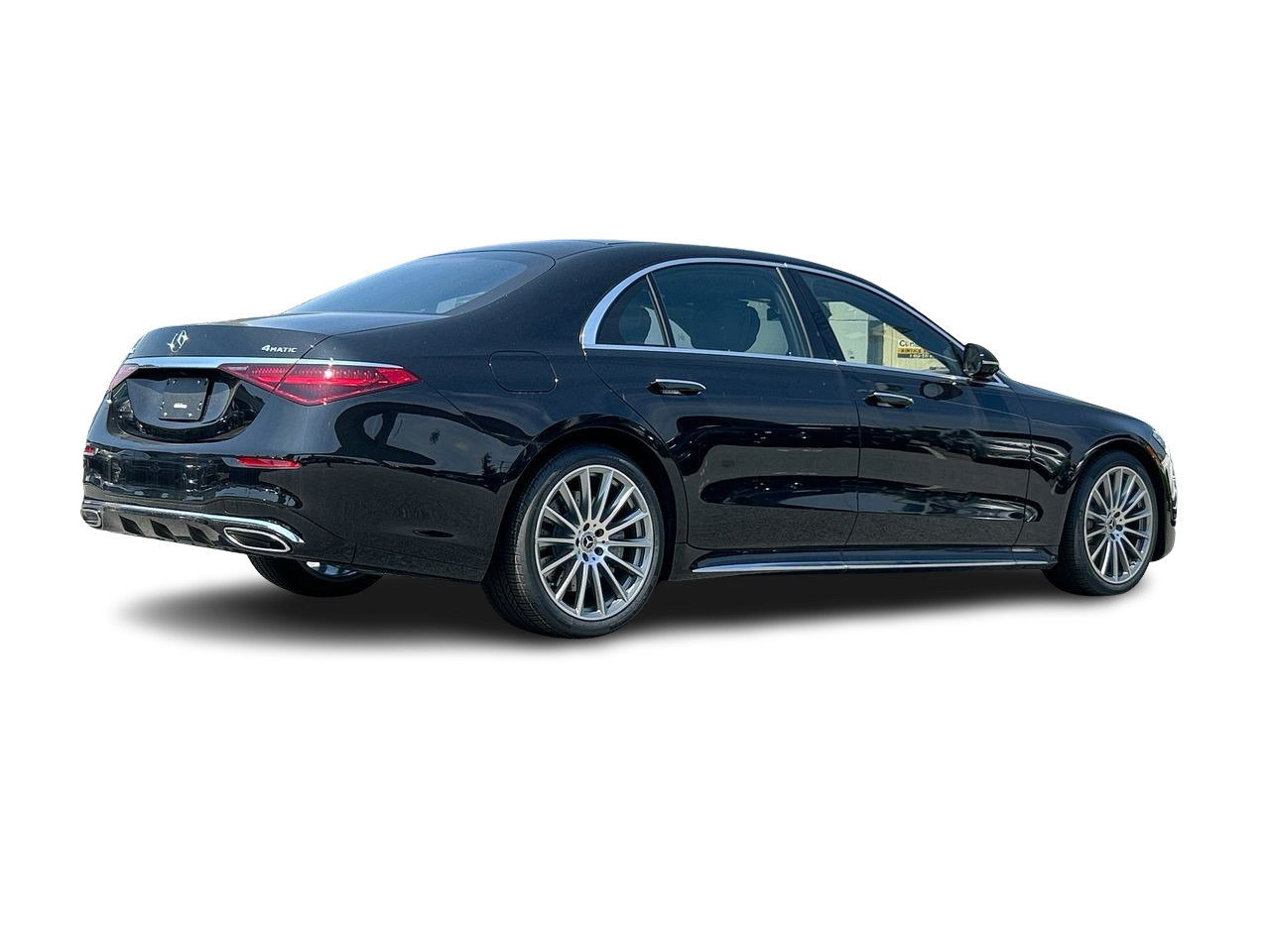New 2023 Obsidian Black Mercedes-Benz S 580 4MATIC image 11