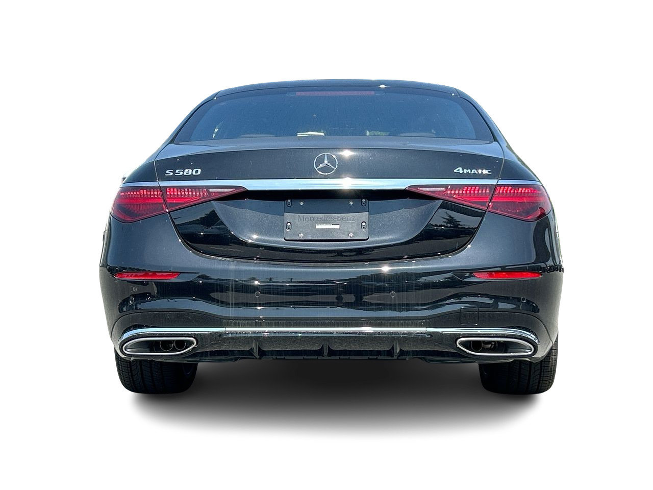 New 2023 Obsidian Black Mercedes-Benz S 580 4MATIC image 9