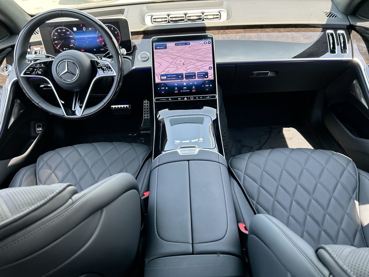 New 2023 Obsidian Black Mercedes-Benz S 580 4MATIC image 33