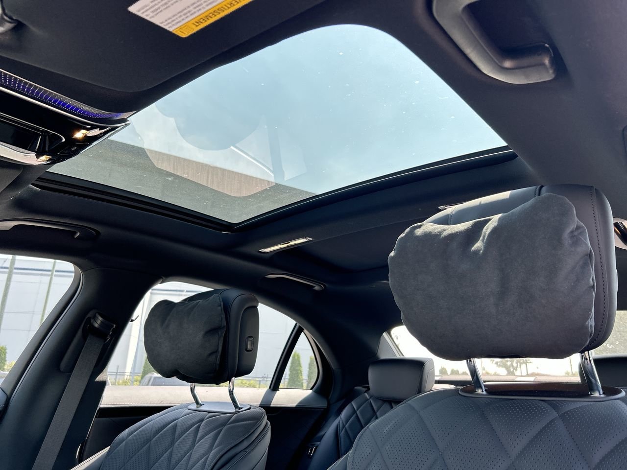 New 2023 Obsidian Black Mercedes-Benz S 580 4MATIC image 31