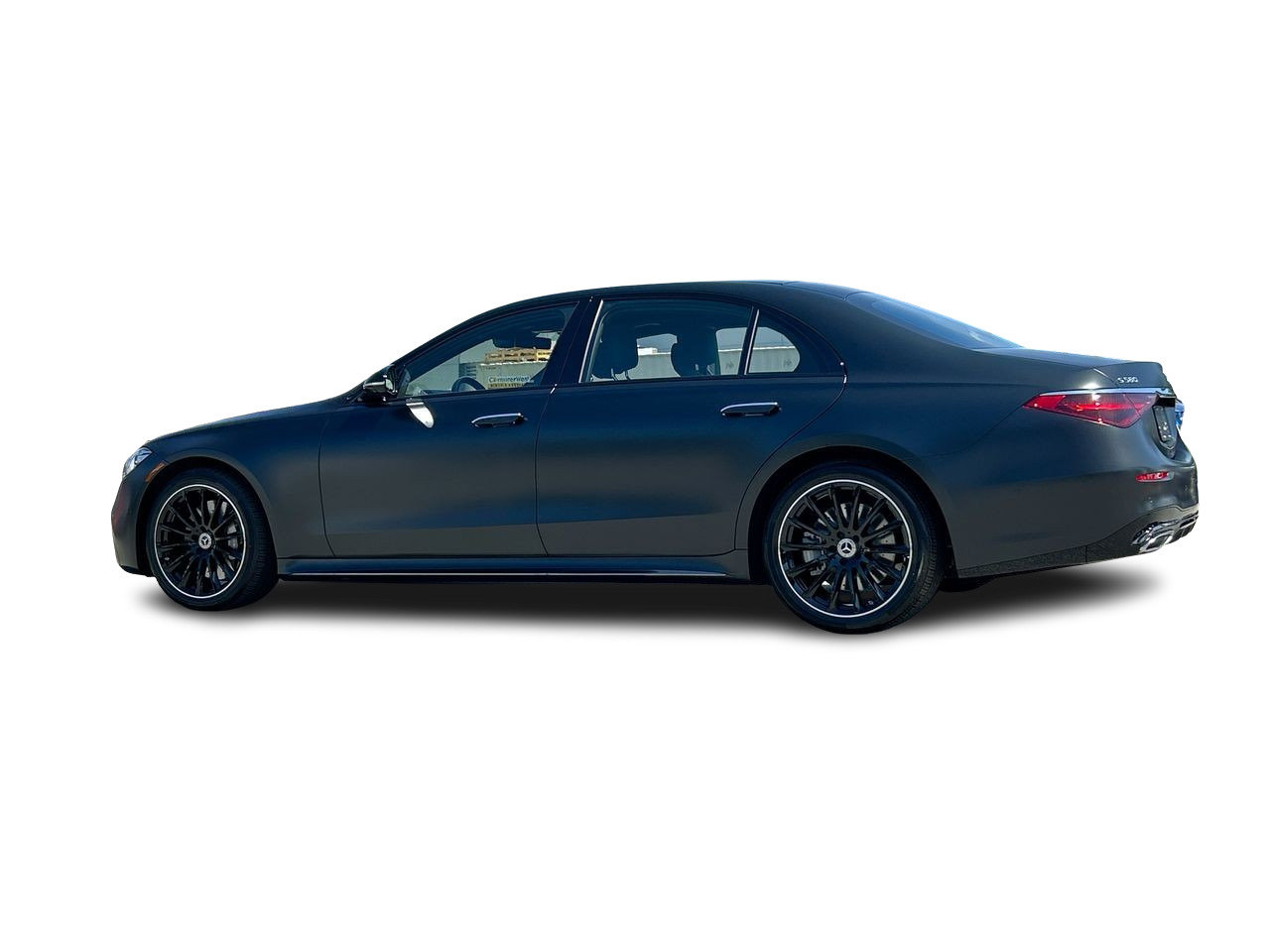 New 2023 MANUFAKTUR Night Black MAGNO Mercedes-Benz S 580 4MATIC image 6