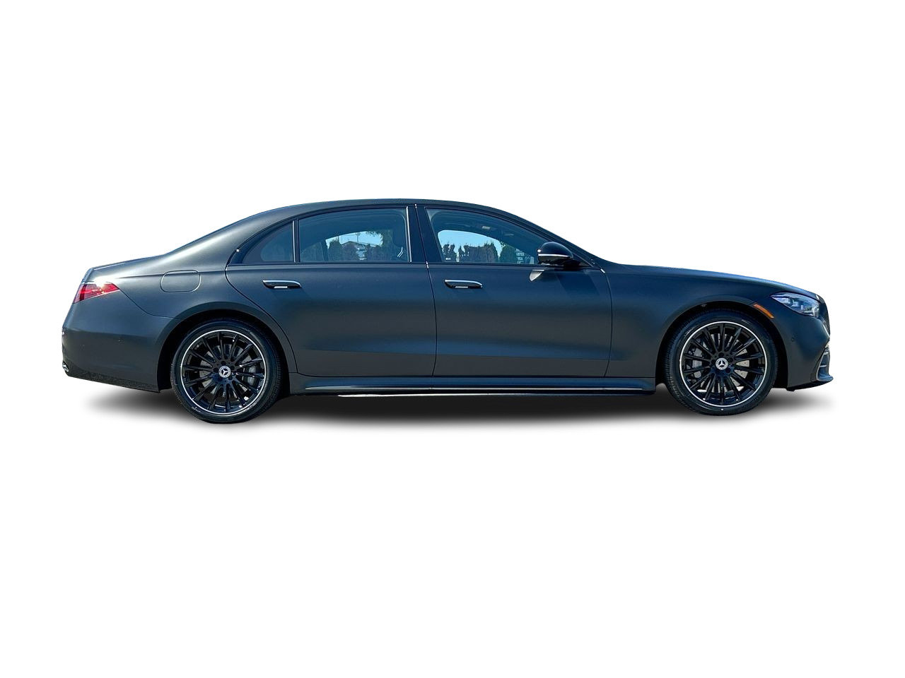 New 2023 MANUFAKTUR Night Black MAGNO Mercedes-Benz S 580 4MATIC image 13