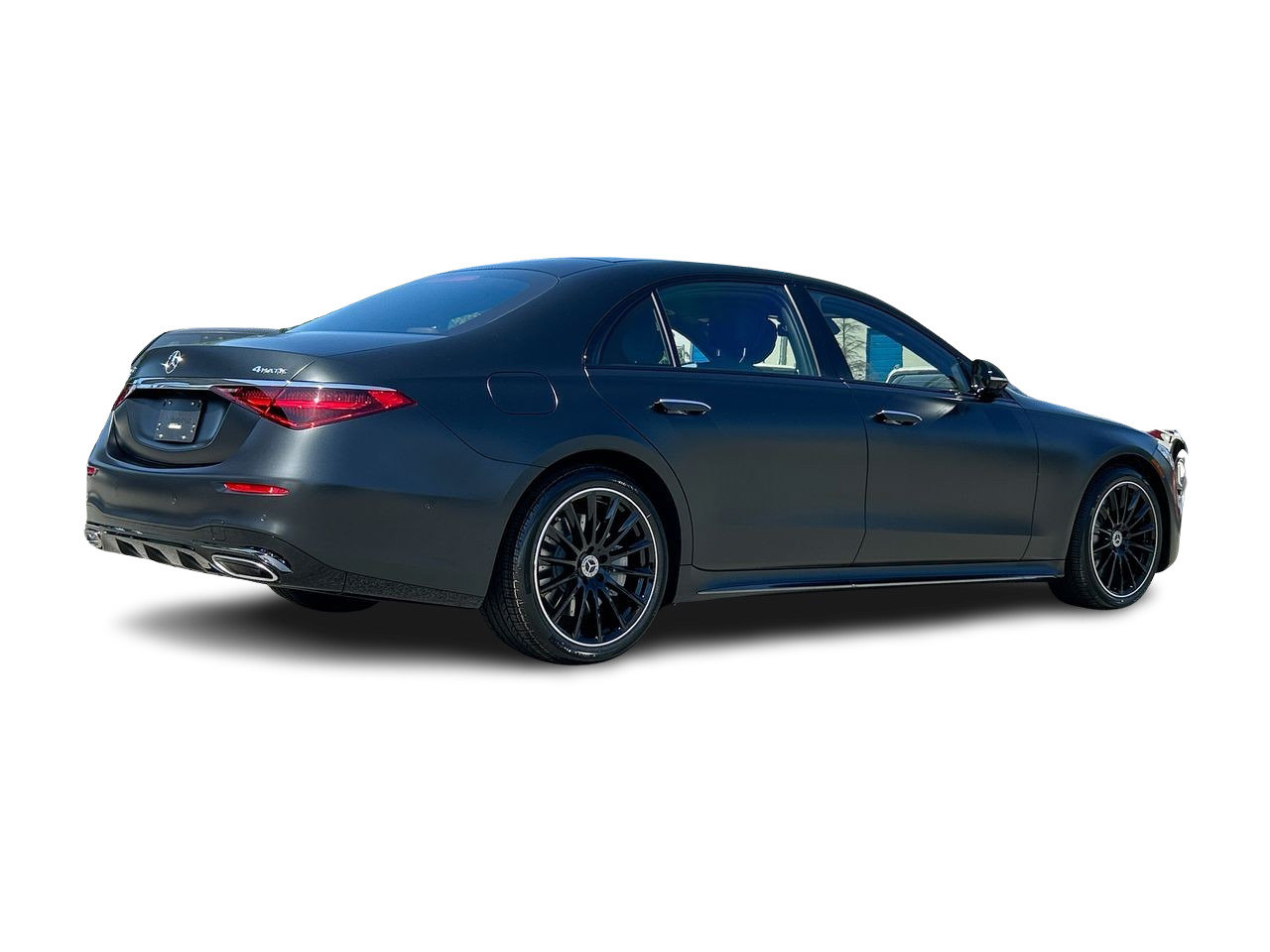 New 2023 MANUFAKTUR Night Black MAGNO Mercedes-Benz S 580 4MATIC image 11