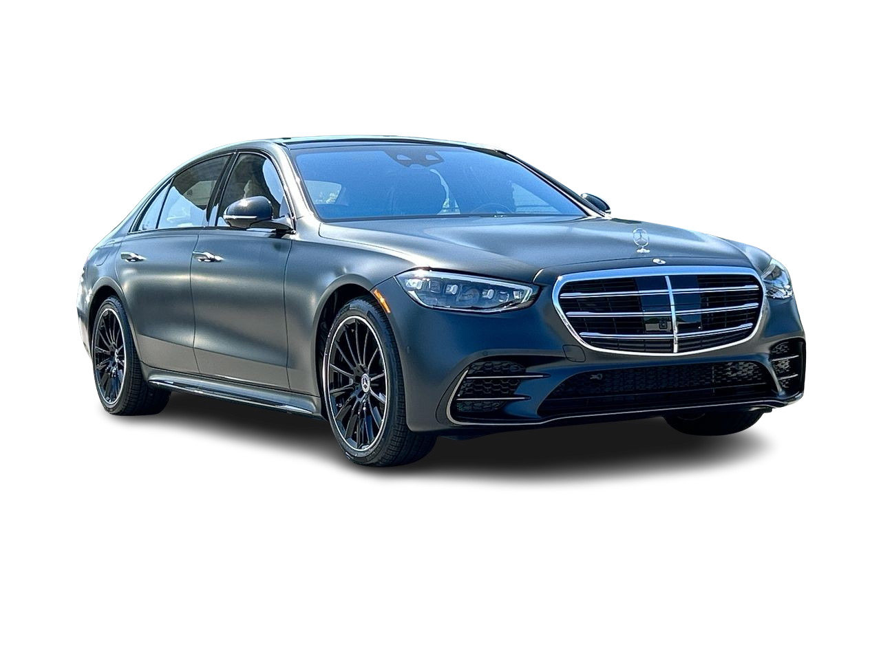 New 2023 MANUFAKTUR Night Black MAGNO Mercedes-Benz S 580 4MATIC image 16