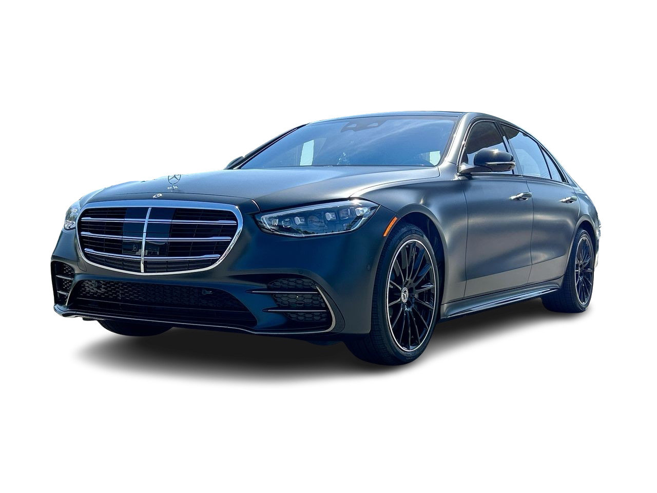 New 2023 MANUFAKTUR Night Black MAGNO Mercedes-Benz S 580 4MATIC image 2