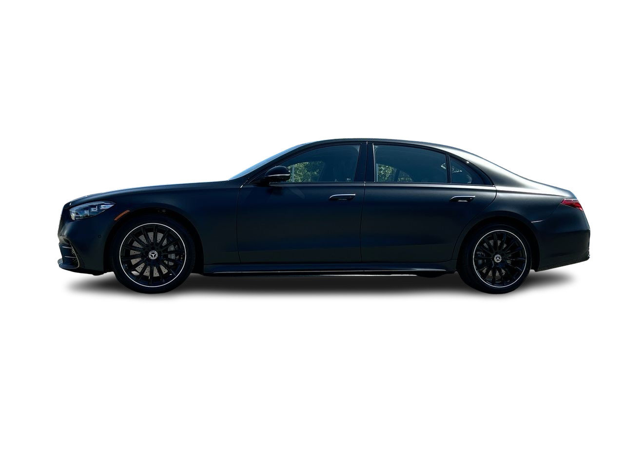 New 2023 MANUFAKTUR Night Black MAGNO Mercedes-Benz S 580 4MATIC image 4