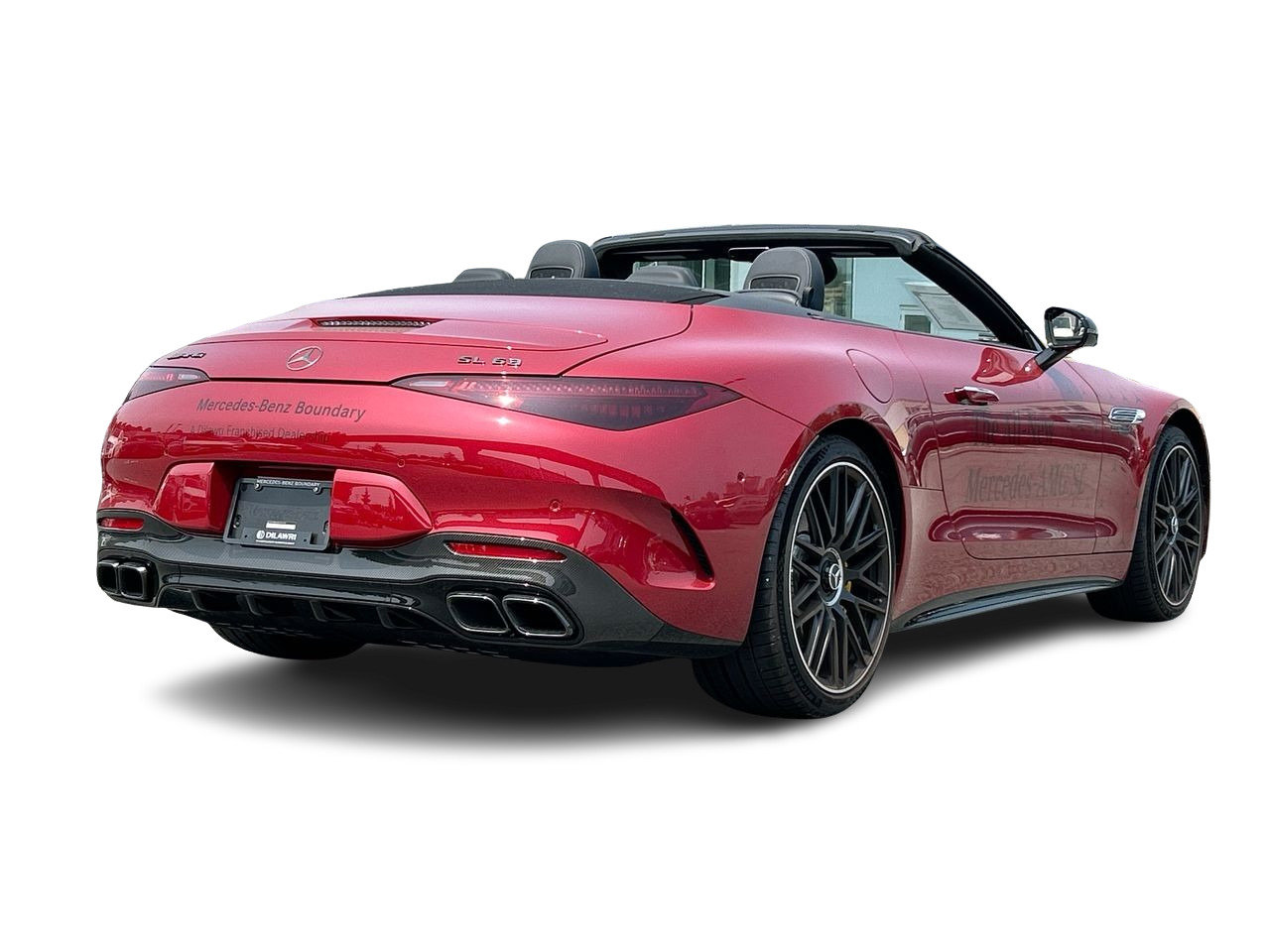 New 2022 MANUFAKTUR Patagonia Red Metallic w/ black soft top Mercedes-Benz SL 63 image 10