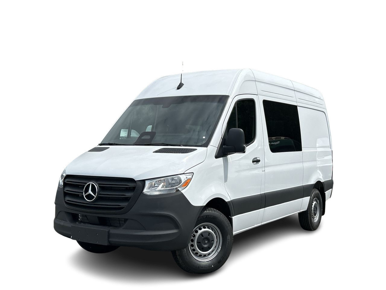 Arctic white 2025 Mercedes-Benz Sprinter Van Rear-Wheel Drive Automatic