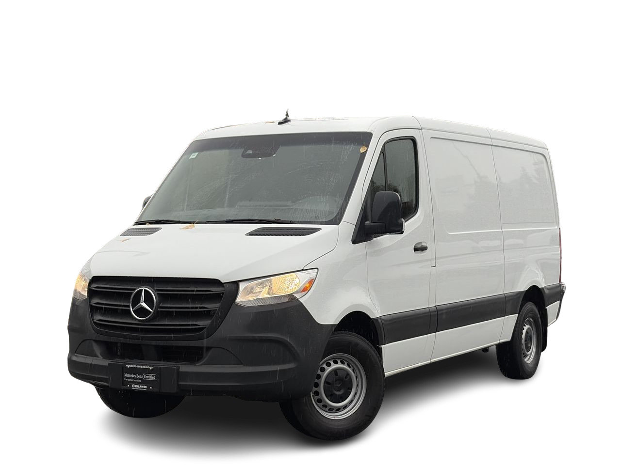 Arctic White 2024 Mercedes-Benz Sprinter Cargo Van Rear-Wheel Drive Automatic