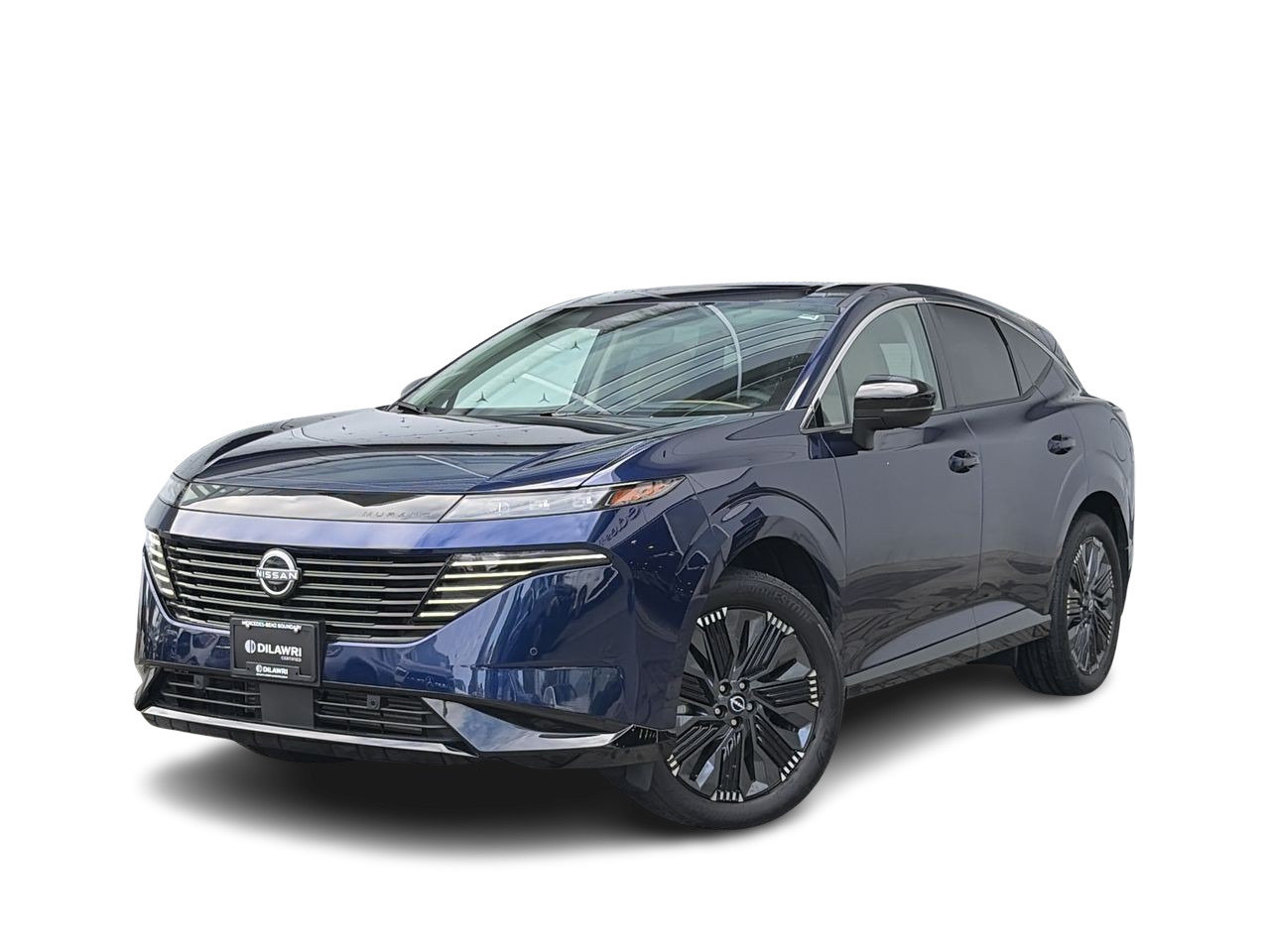 Deep Ocean Blue Pearl 2025 Nissan Murano SUV / Crossover All-Wheel Drive Automatic