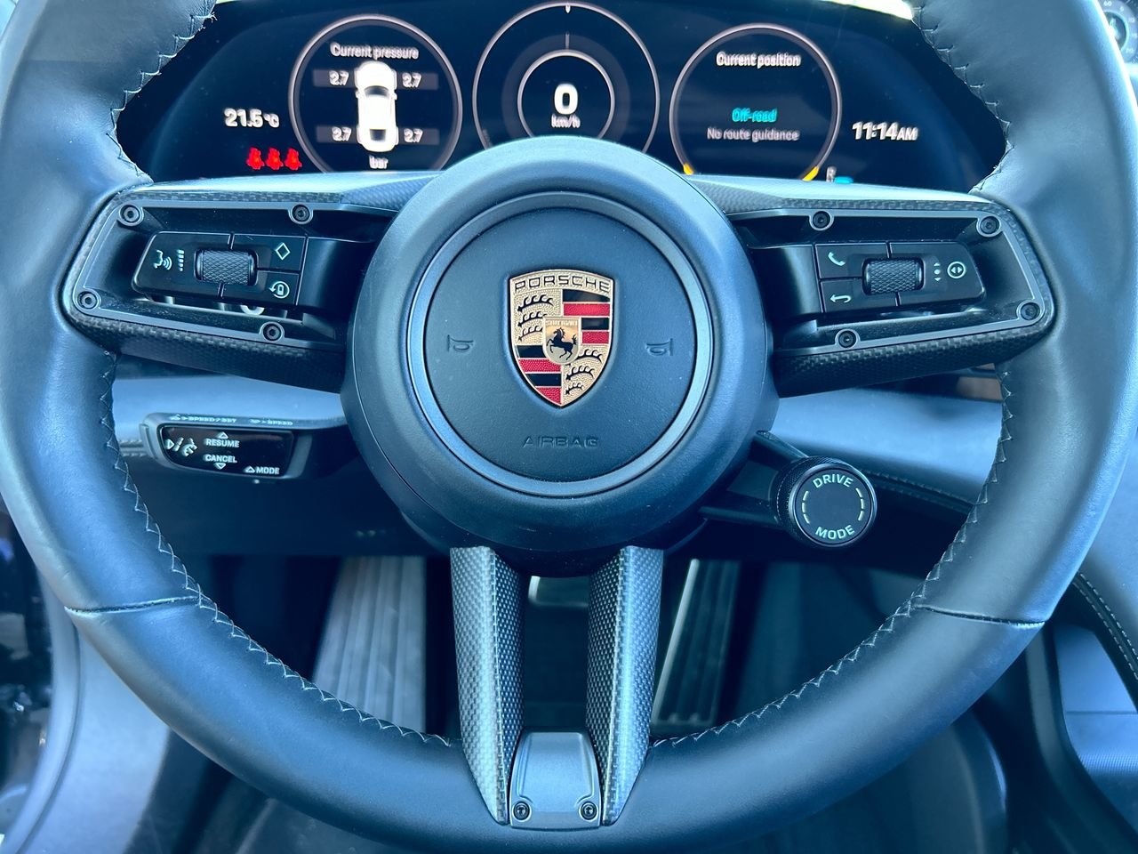 Used 2020 Jet Black MET Porsche Turbo S image 22