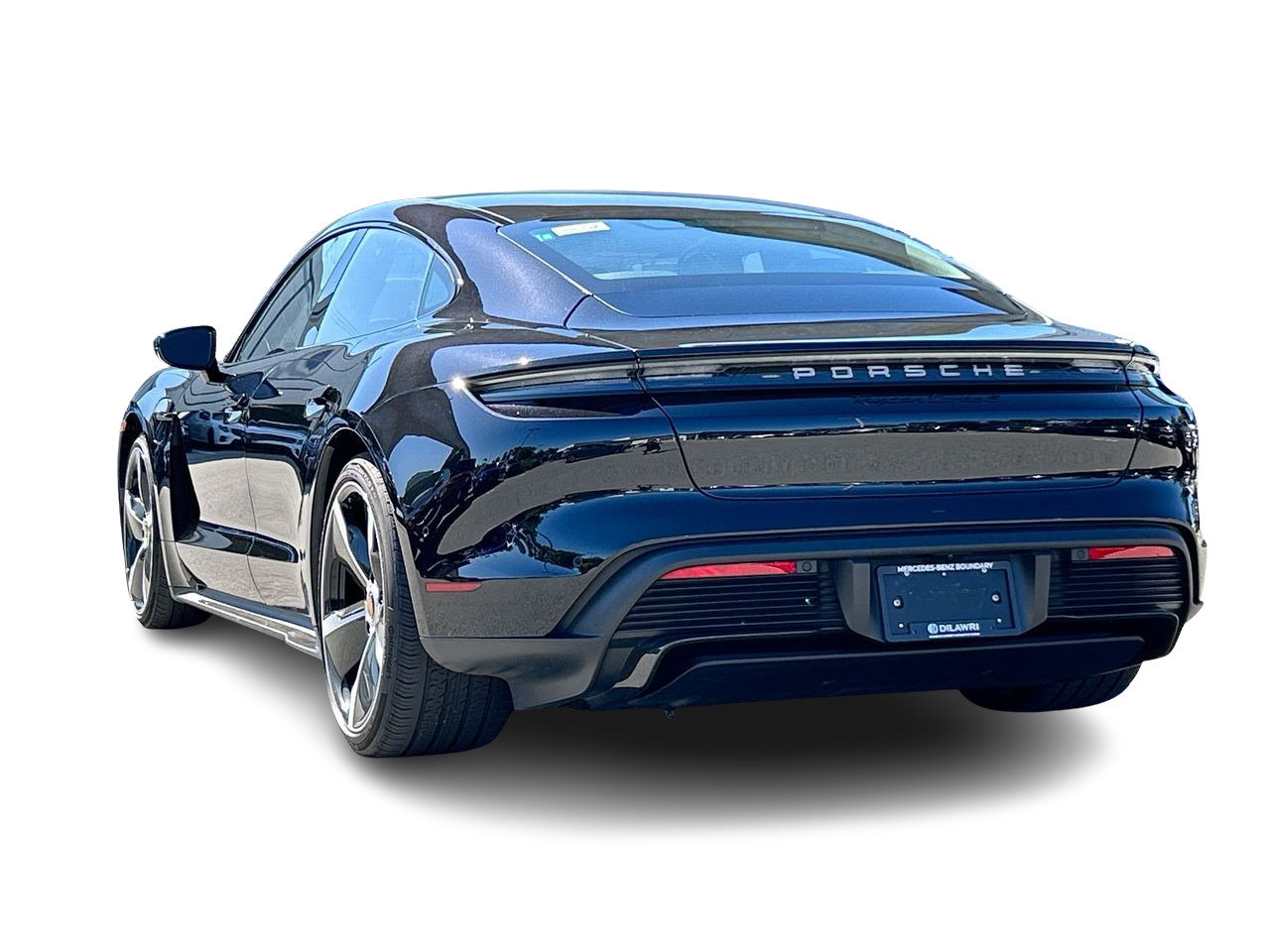 Used 2020 Jet Black MET Porsche Turbo S image 8