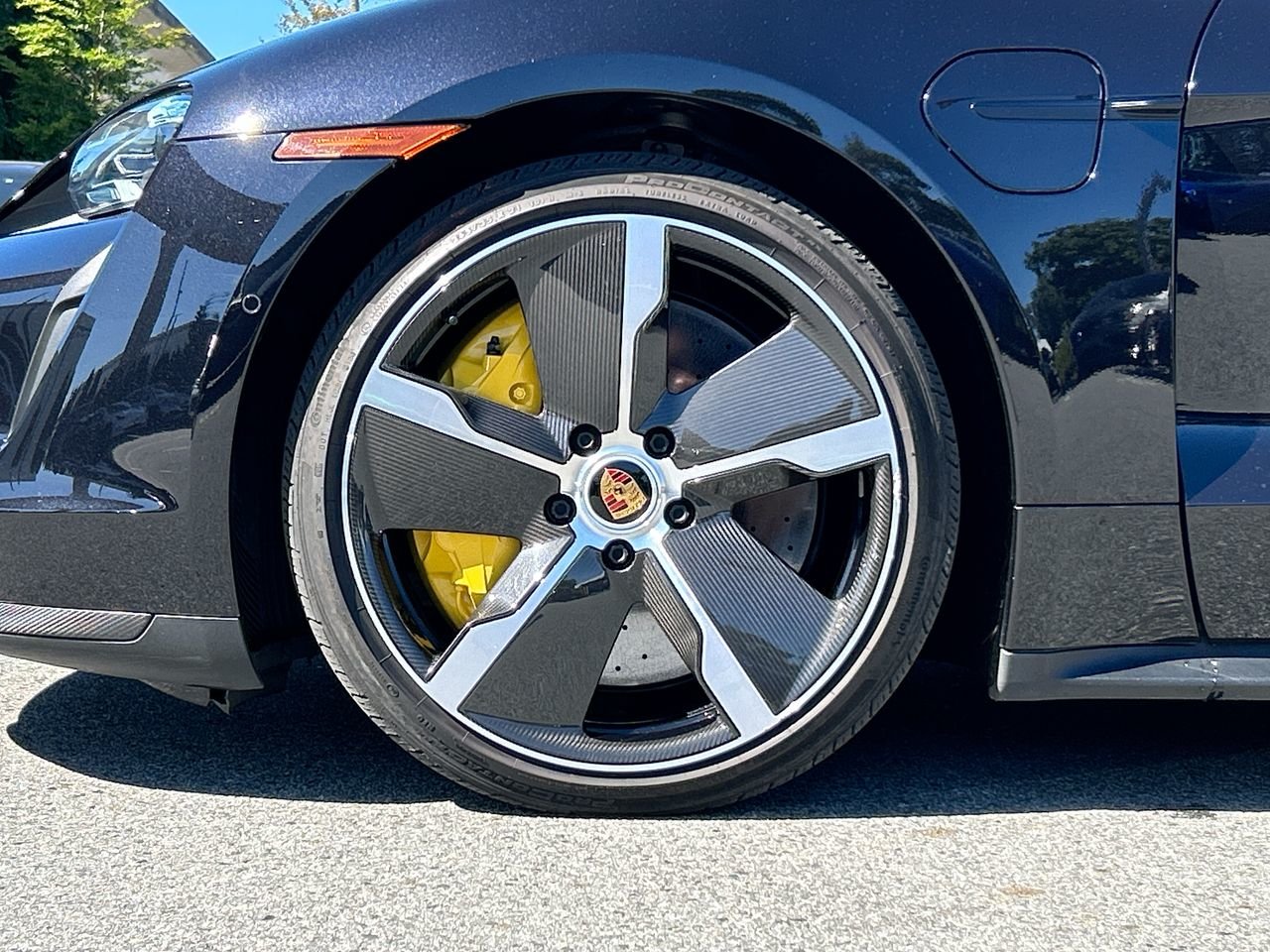 Used 2020 Jet Black MET Porsche Turbo S image 18