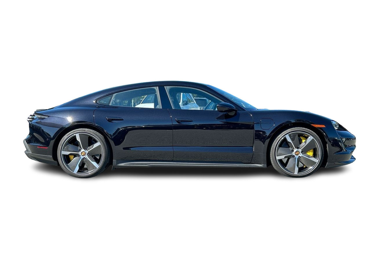 Used 2020 Jet Black MET Porsche Turbo S image 13