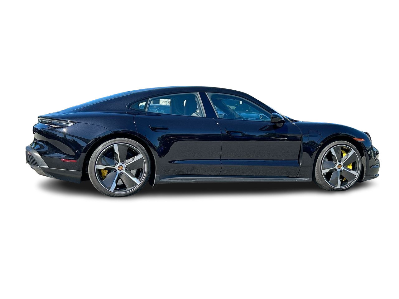 Used 2020 Jet Black MET Porsche Turbo S image 12