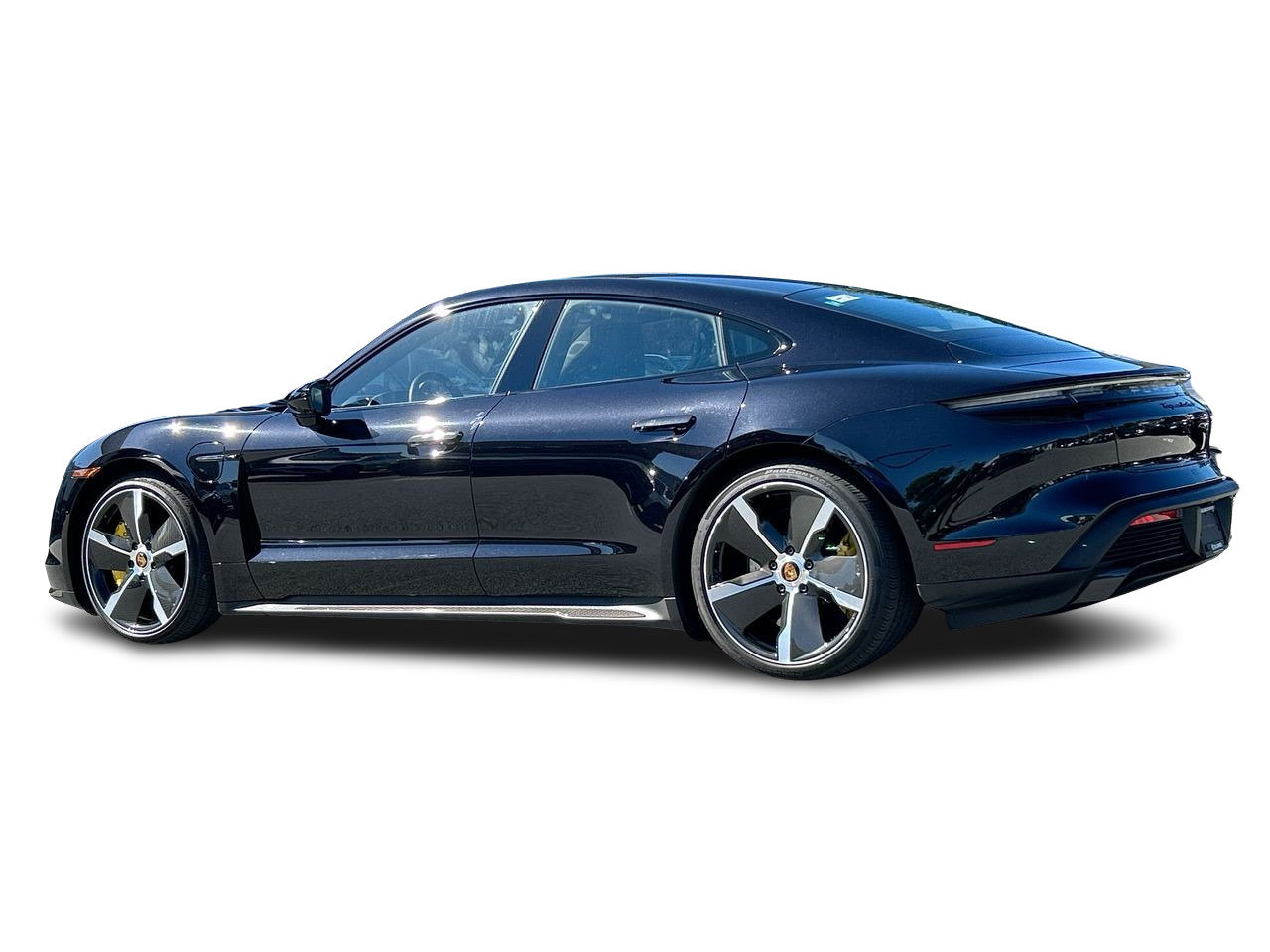 Used 2020 Jet Black MET Porsche Turbo S image 6
