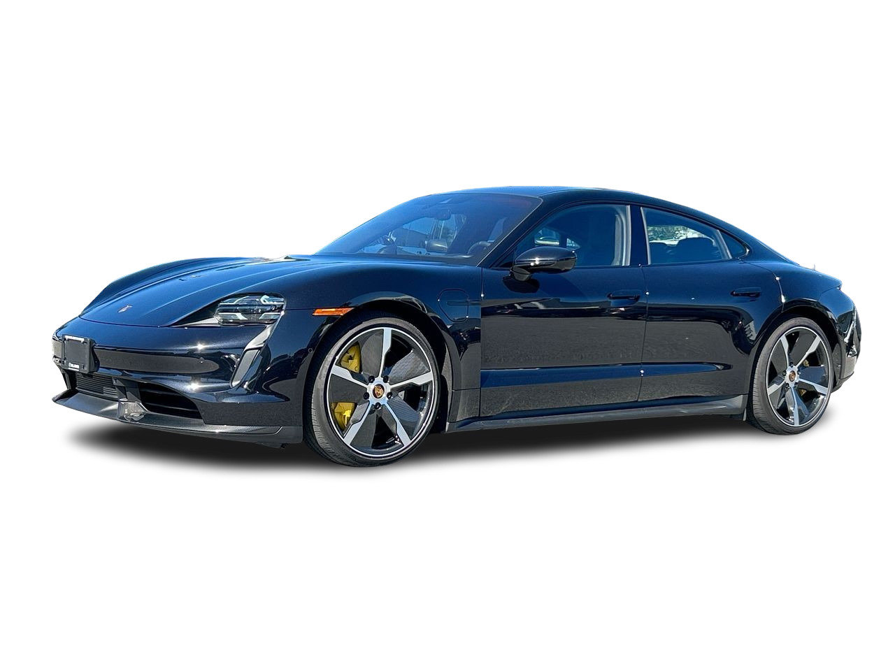 Used 2020 Jet Black MET Porsche Turbo S image 3