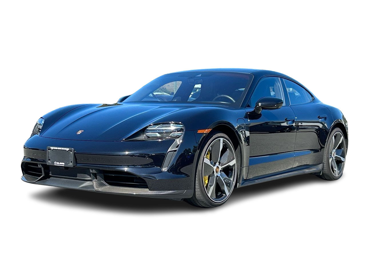 Used 2020 Jet Black MET Porsche Turbo S image 2