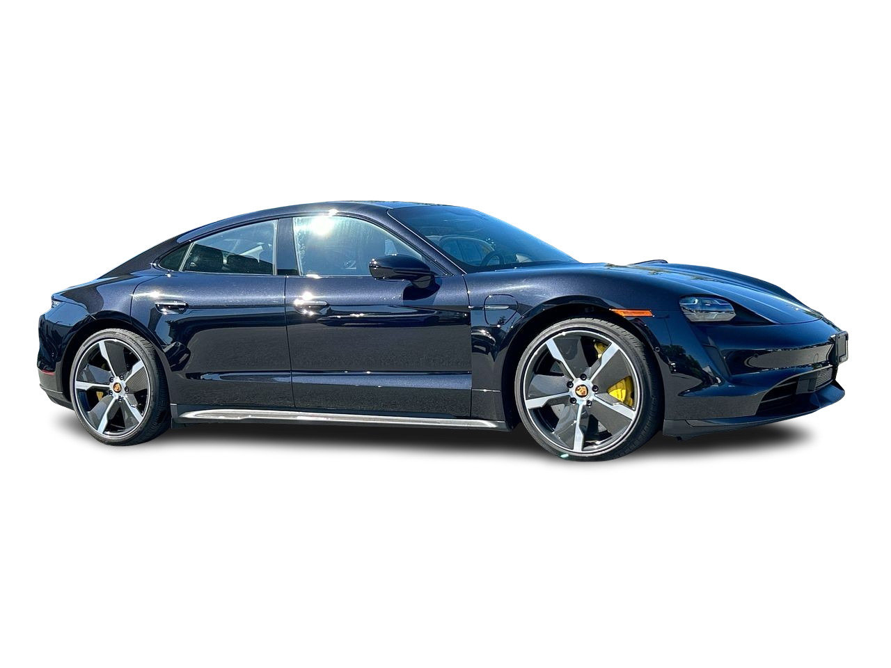 Used 2020 Jet Black MET Porsche Turbo S image 14
