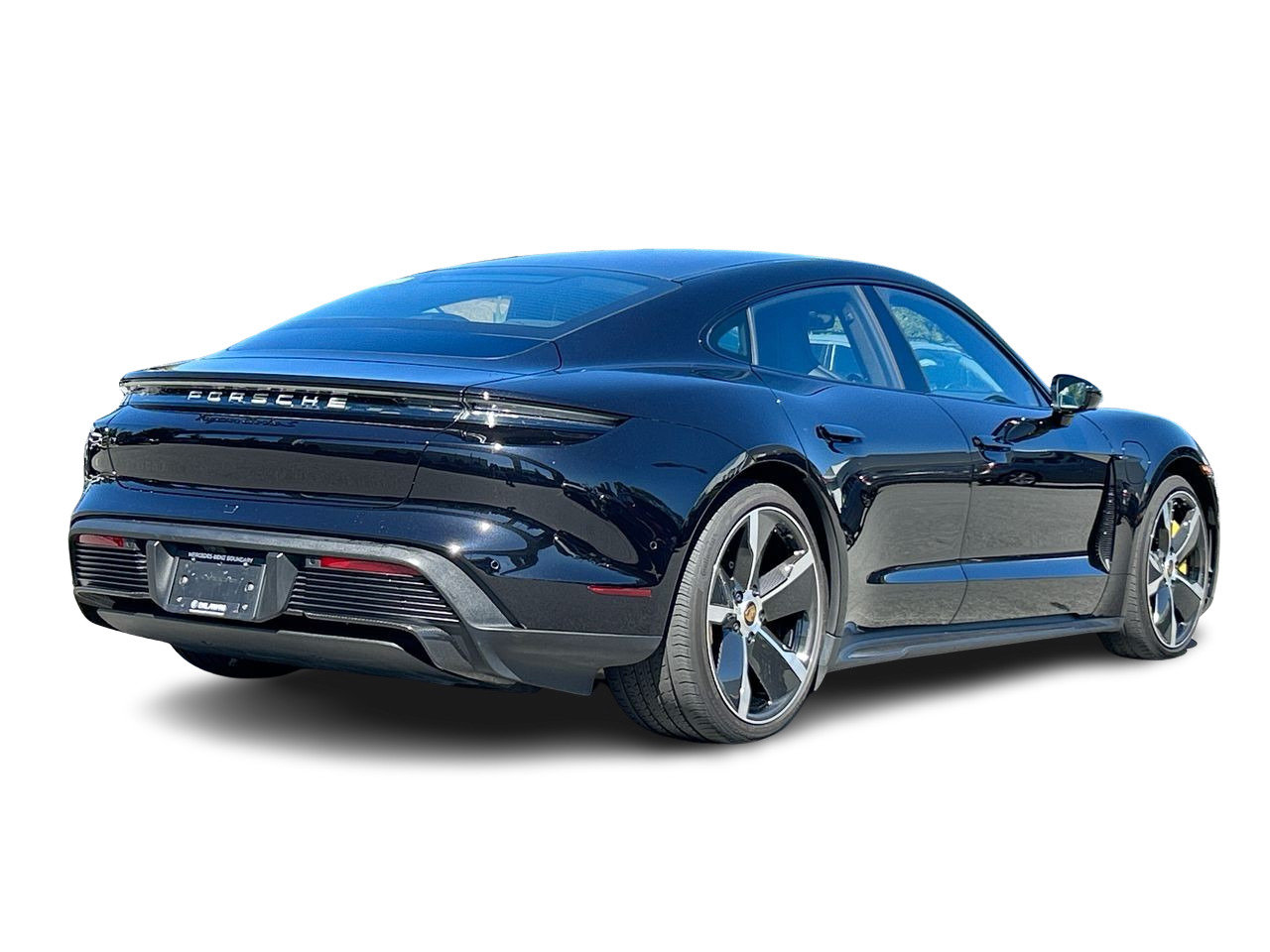 Used 2020 Jet Black MET Porsche Turbo S image 10