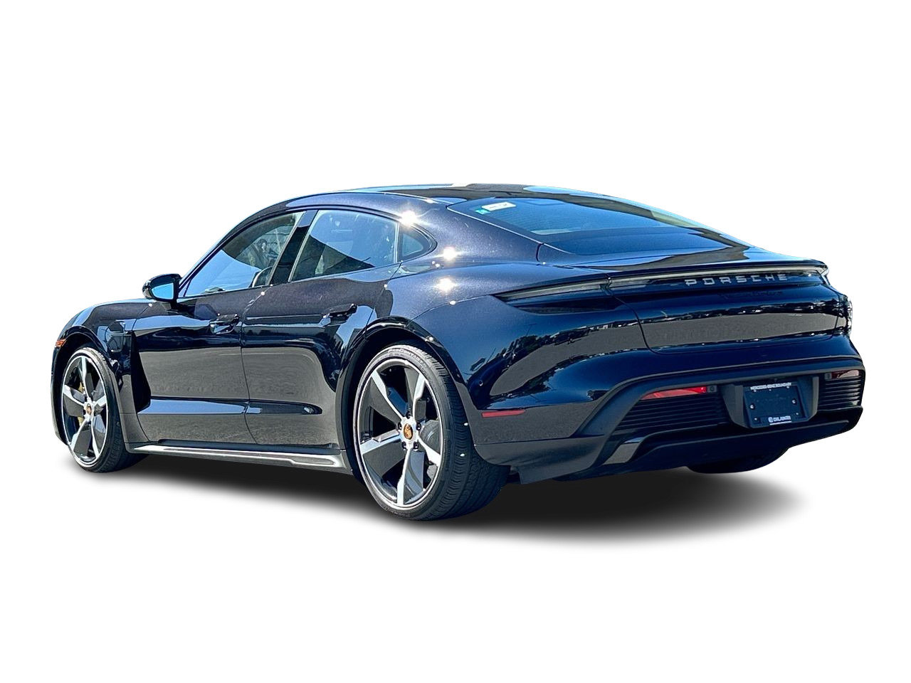 Used 2020 Jet Black MET Porsche Turbo S image 7