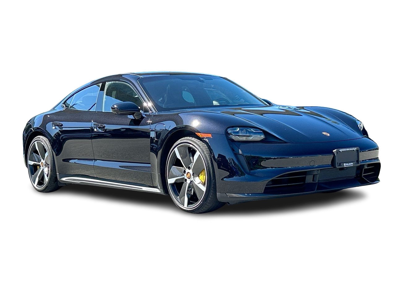 Used 2020 Jet Black MET Porsche Turbo S image 15