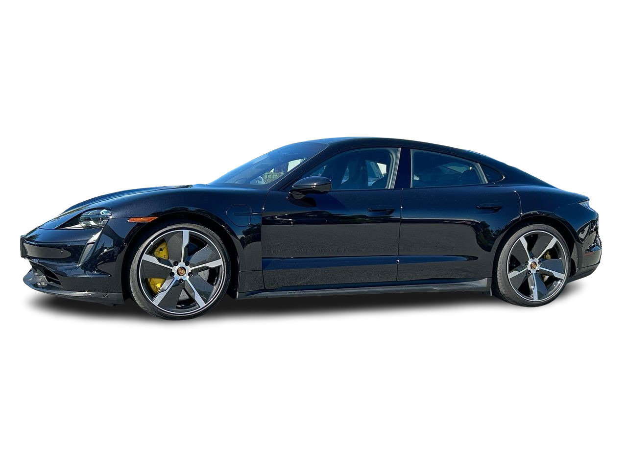 Used 2020 Jet Black MET Porsche Turbo S image 4
